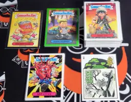 2025 Topps GPK Green Day Battle of the Bands Lot (56) Base/Parallels/Insert
