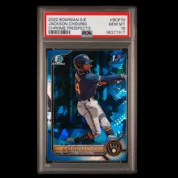Jackson Chourio - 1st Bowman - PSA 10
