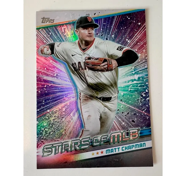 Matt Chapman Stars Of MLB San Francisco Giants