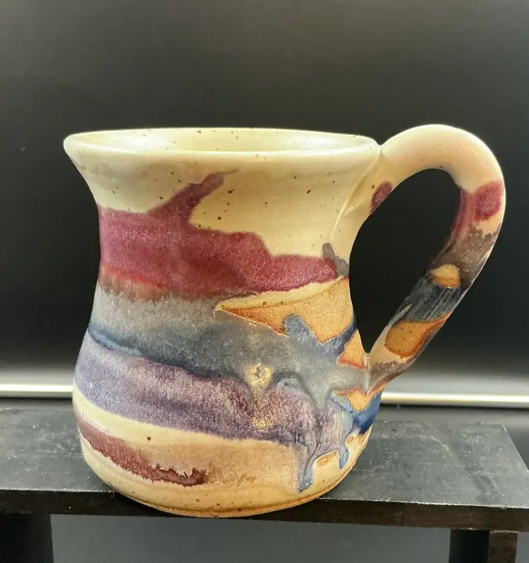 Studio pottery mug