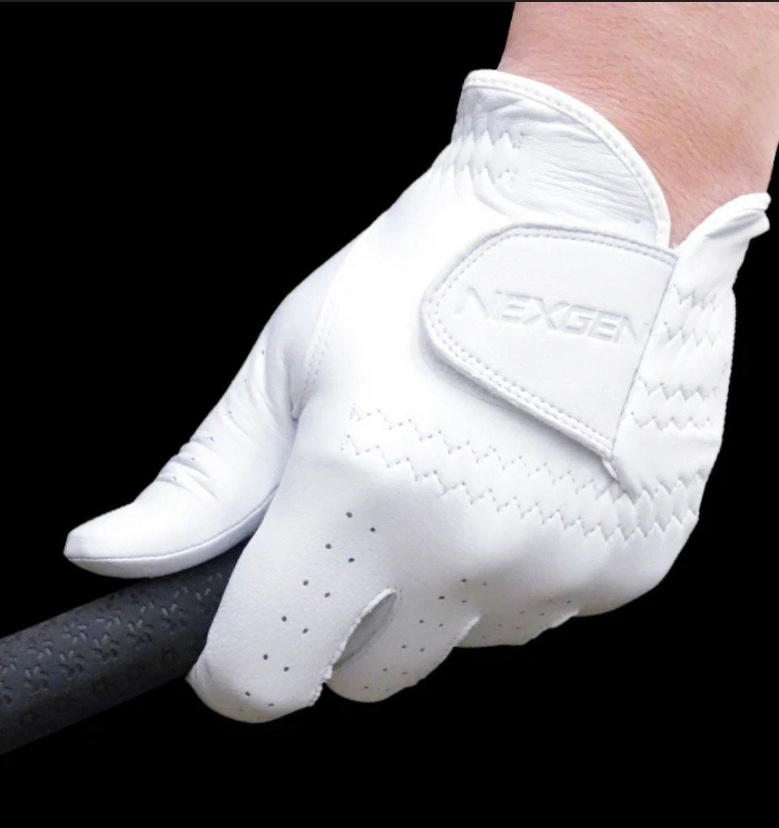 Stacked Golf · Nexgen Platinum Touch Sheep Leather Tour Glove