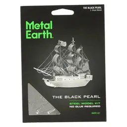 Fascinations Metal Earth The Black Pearl Model Kit Steel Model MMS012