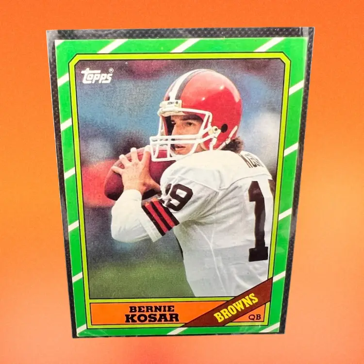1986 Topps Football
Bernie Kosar 
Cleveland Browns