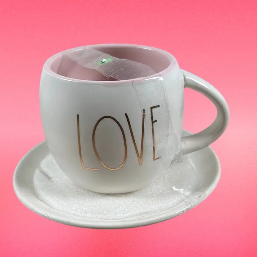 Rae Dunn Love Mug New