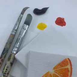 Paint With Ollie Kit for July 23 @ 7:30PM EST