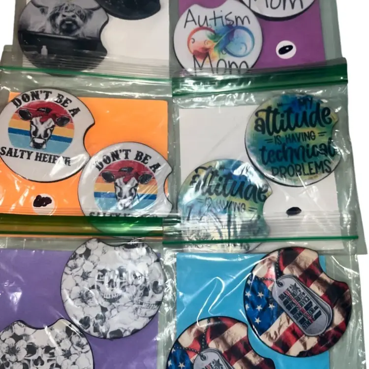 Car Coasters Buyers Choice (Reg $8)