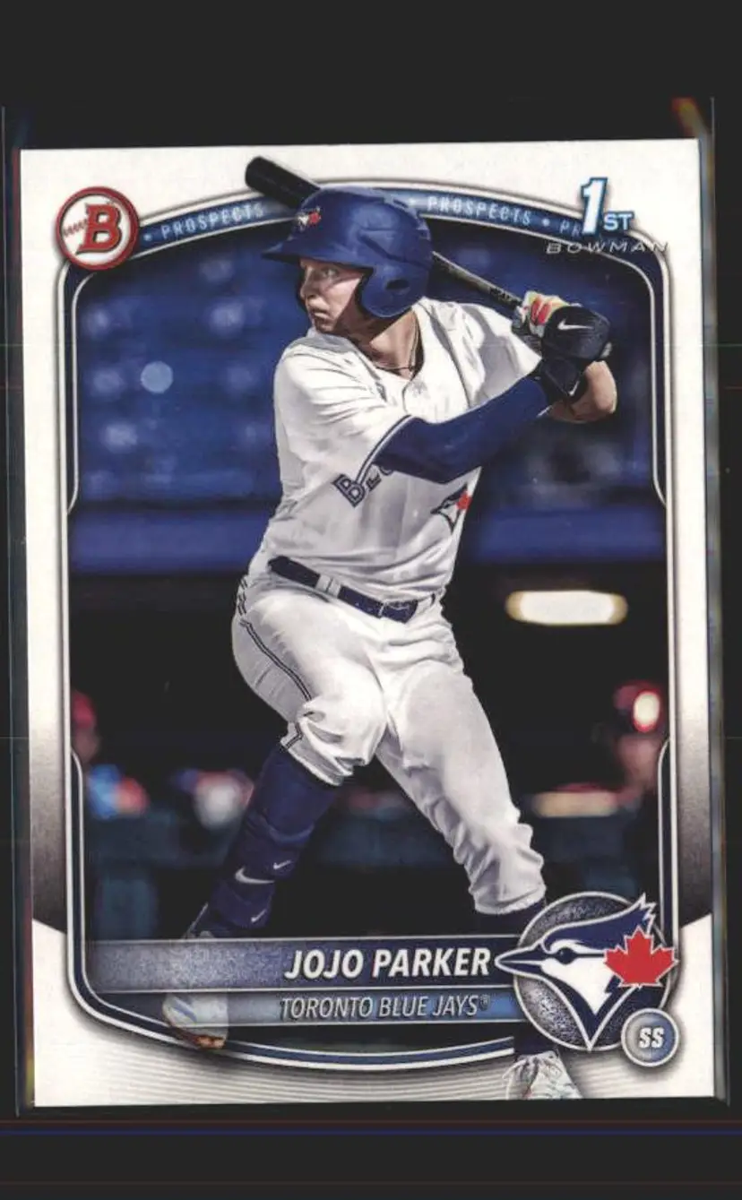 2025 Bowman Draft #BD-8 JoJo Parker - (137) - Toronto Blue Jays