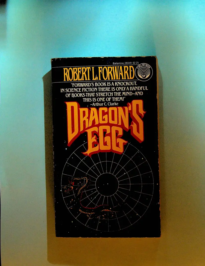 Dragon's Egg by Robert L Forward Science Fiction Novel