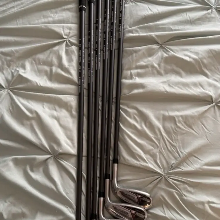 Cobra Air-X Ultralite Iron Set 6-PW, SW - Cobra Ultralite 50G Reg Flex Graphite