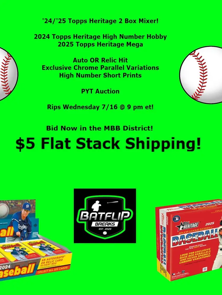 24/25 Heritage 2 Box Rip!