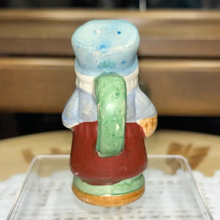 Vintage Single Shaker Miniature Toby Mug Style