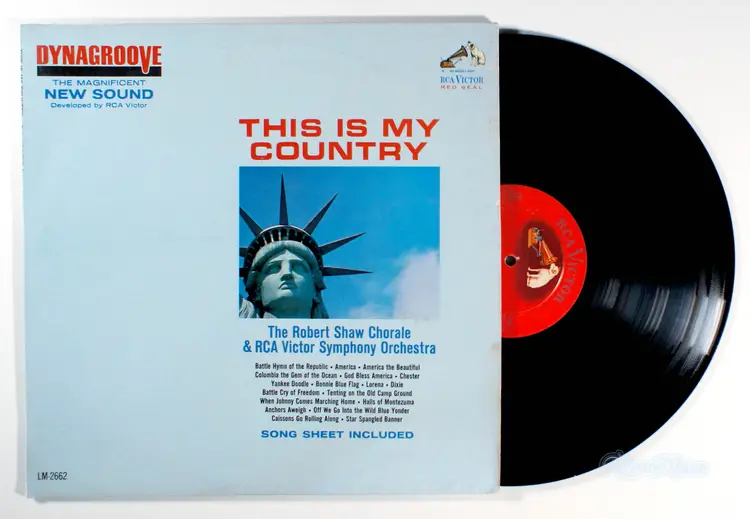 Robert Shaw - This Is My Country (1963) Vinyl LP • Patriotic, America, Anthem
