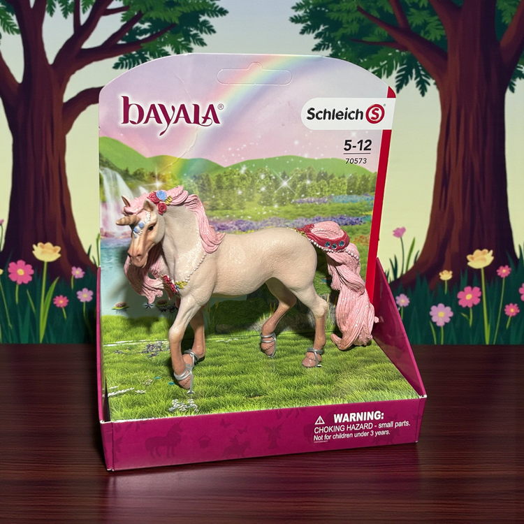 Schleich Decorated Unicorn Mare Bayala Fantasy Figure 70573 NEW
