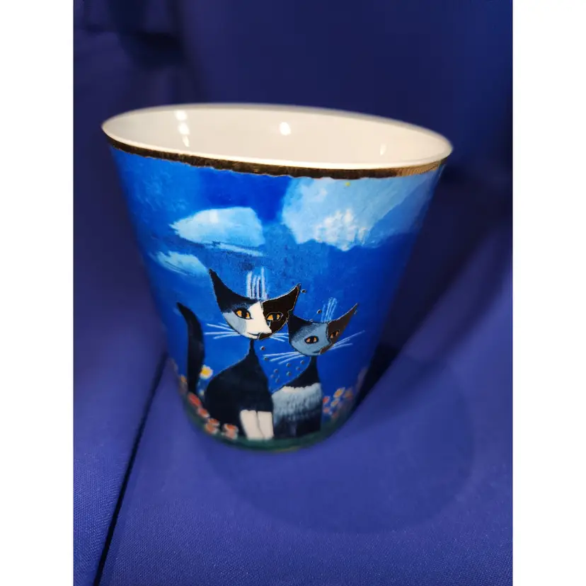 Goebel Rosine Wachtmeister Bella Giornata Cup Votive Cats