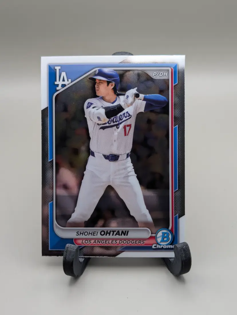 Shohei Ohtani 2024 Bowman Chrome #85 - Los Angeles Dodgers - (147-398)