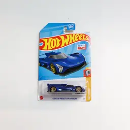 Hot Wheels Cadillac Project GTP Hypercar Blue - Hot Wheels Cadillac Project GTP Hypercar