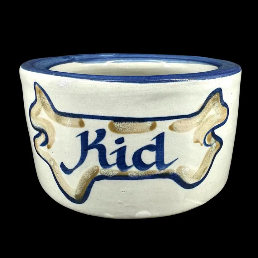 Louisville Stoneware Dog Bowl “Kid”