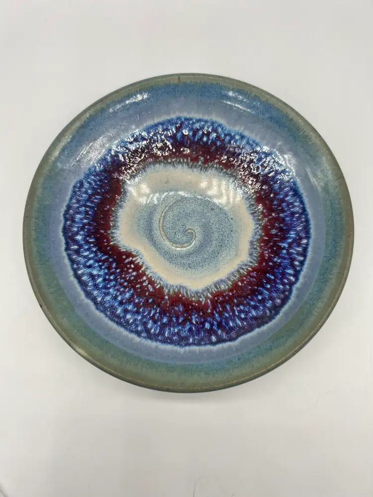 Vintage Signed Studio Pottery Bowl