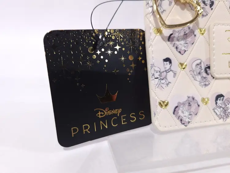 Loungefly Disney Princess Couples Cardholder BNWT NEW With Tags Bell Ariel More!