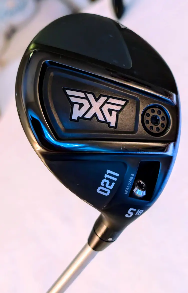 PXG 0211 5 Wood 18° Fairway Wood | Grafalloy ProLaunch Senior Shaft | Right-Hand