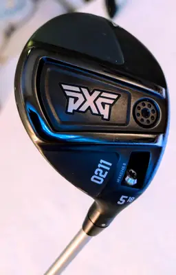 PXG 0211 5 Wood 18° Fairway Wood | Grafalloy ProLaunch Senior Shaft | Right-Hand
