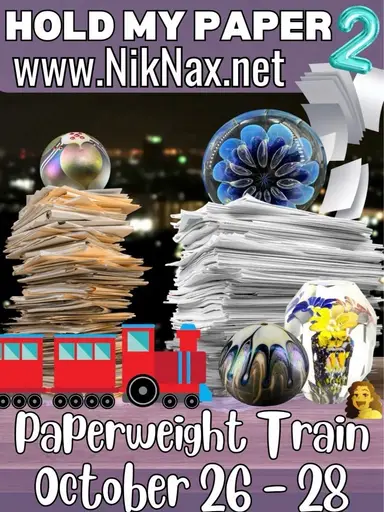 Paperweight Extravaganza with Auntie Q's 