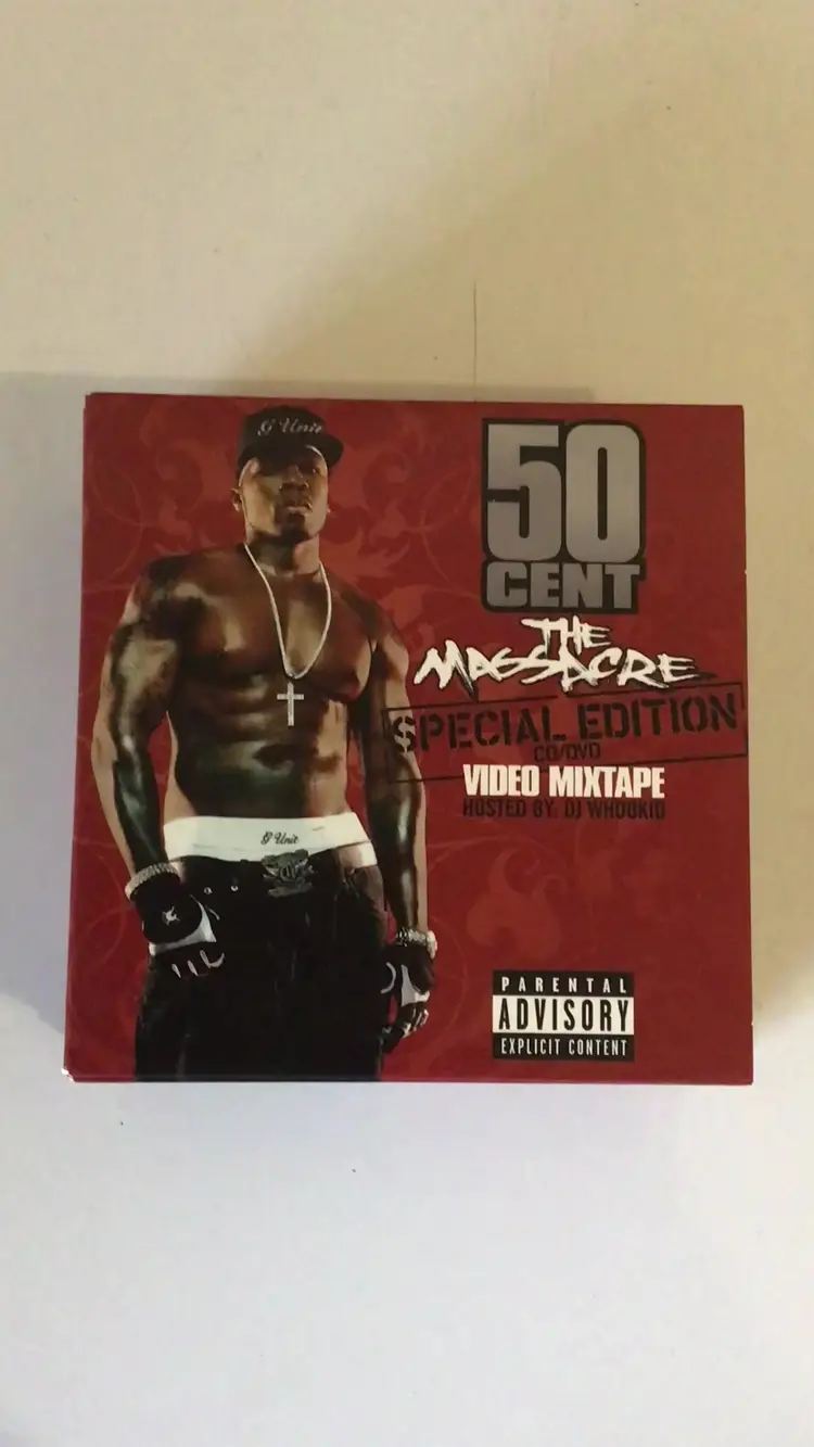 50 Cent The Massacre Special Edition Video Mixtape Promo CD/DVD 15 Count Lot