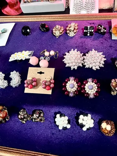 Vintage Clip Ons And Other Vintage Jewelry! 