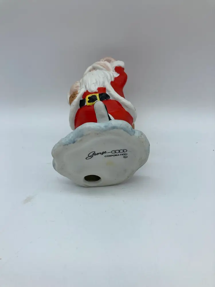 Running Santa, Ceramic