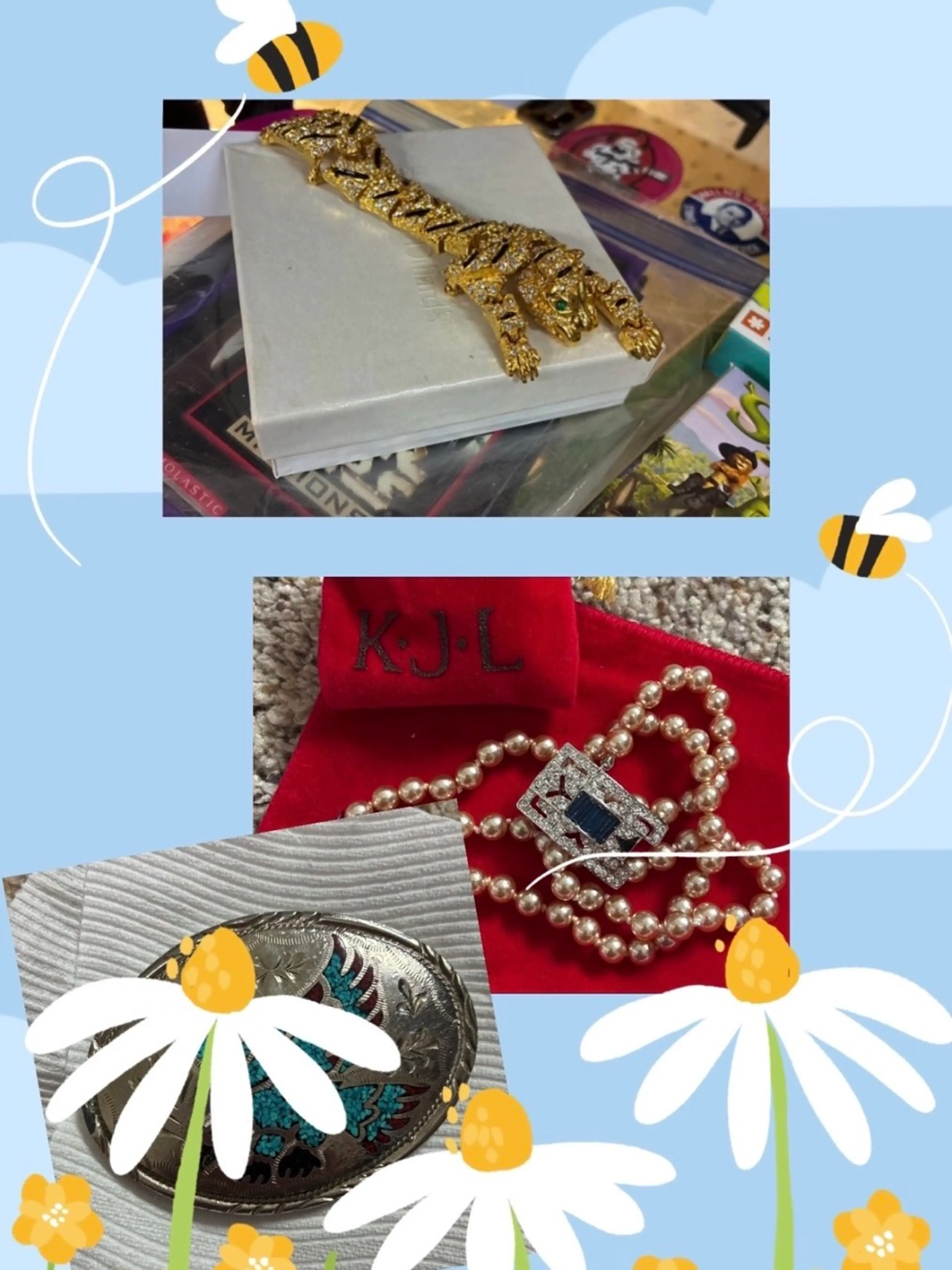 Night Owl Jewelry Time! I’ve Taken A Break Now Back At It!