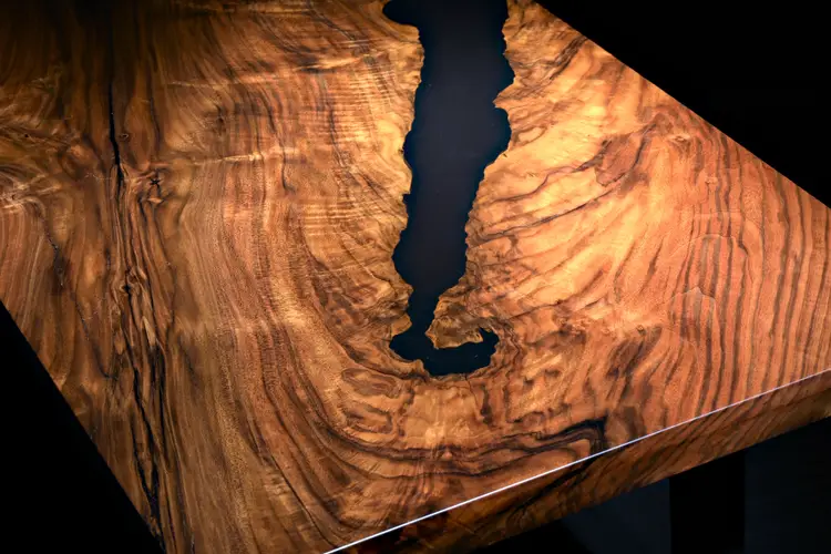 Pinnacle Reserve Bastogne Walnut Coffee Table