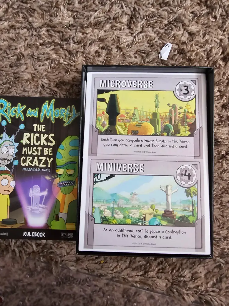 Rick and Morty The Ricks Must Be Crazy