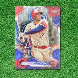 Shohei Ohtani (Los Angeles Dodgers) 2023 Bowman’s Best & 2022 Archives