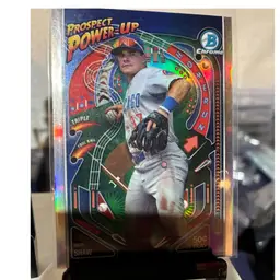 Matt Shaw Prospect Power Up
Chicago Cubs