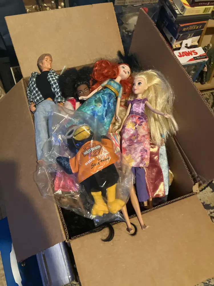 Dusty’s Doll Blowout Spectacular!! First Show On FCT! 2 For $2 .60 Cent Progressive 