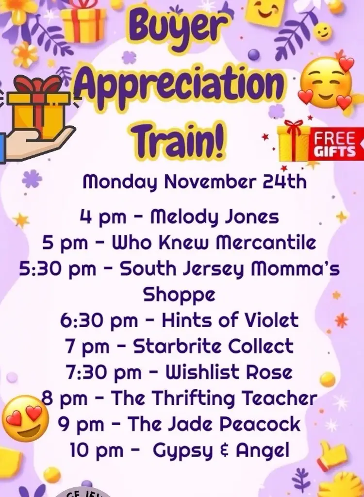 Buyer Appreciation With Elsie