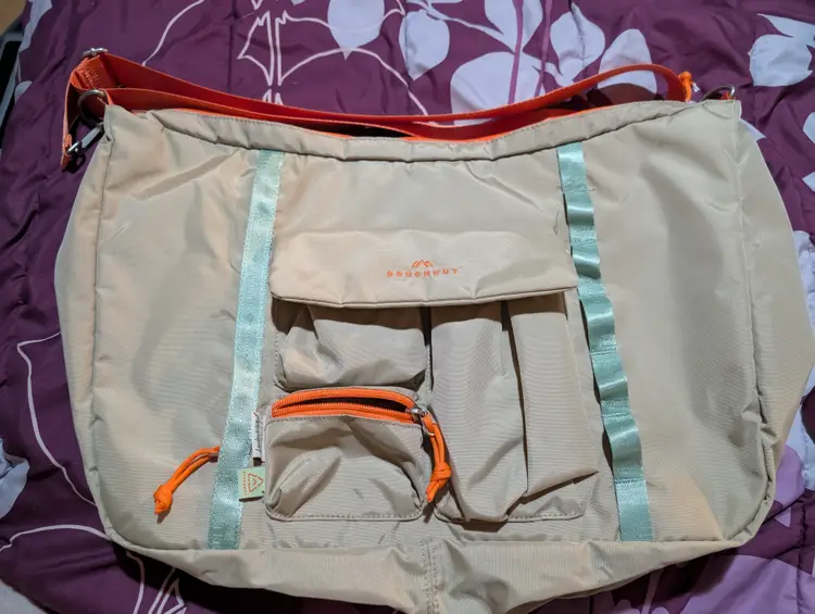 Metanoia FP Movement X Doughnut II Series Messenger Bag