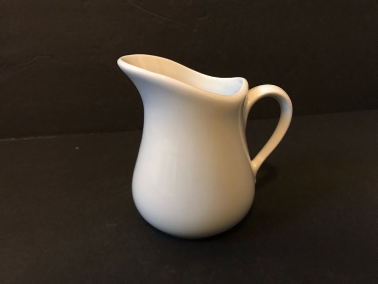 Apollo France White Resturant Style Creamer Farmhouse Primitive