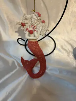 Mermaid Resin Ornament