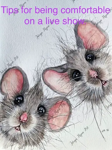 Things That Helped Me Be More Confident On A Live Show. 