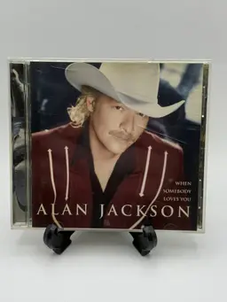 Alan Jackson When Somebody Loves You CD 2000 Used