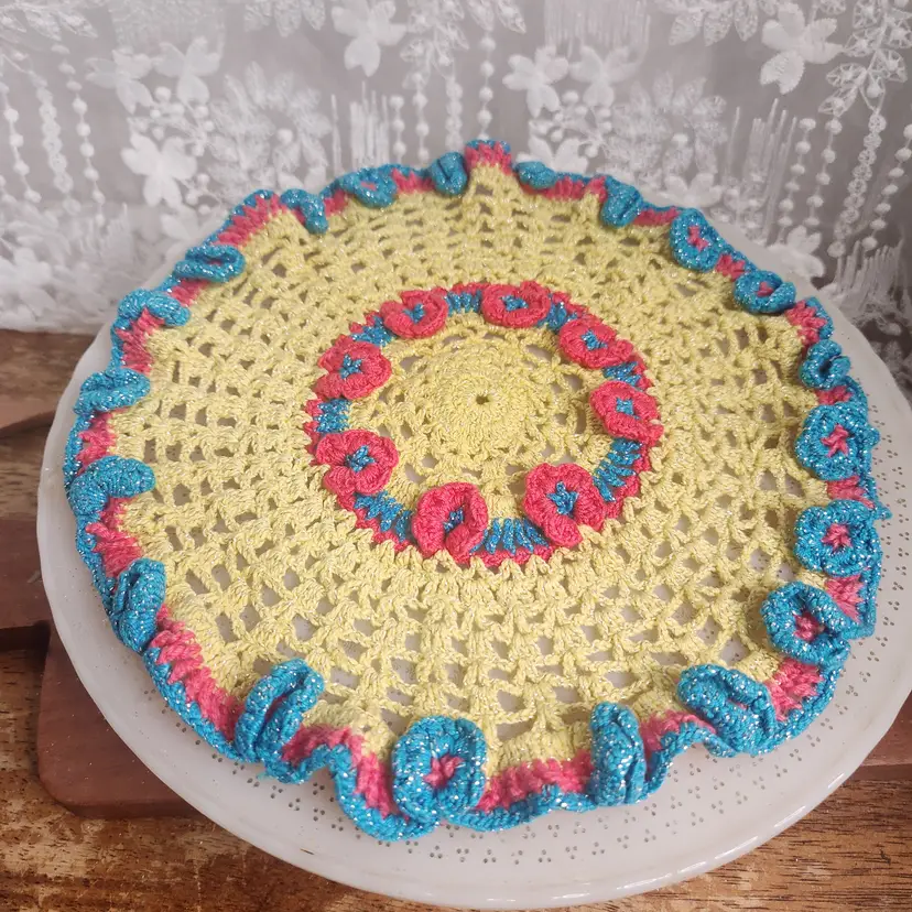 primary colors doily 2