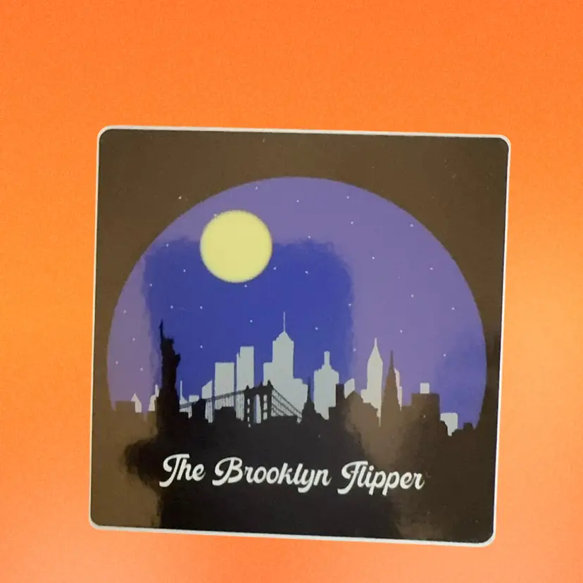 Original The Brooklyn Flipper Stickers