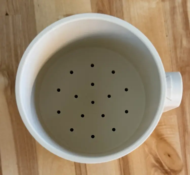 Basket Weave 4.5” Wall Hanging Planter