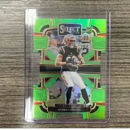 2023 Select Andrei Iosivas Lime Green Comcourse /599