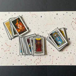 Mini Tarot Card Deck-Celestial