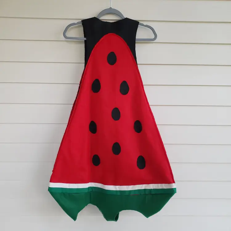 80s Slice of Watermelon Adult Halloween Costume