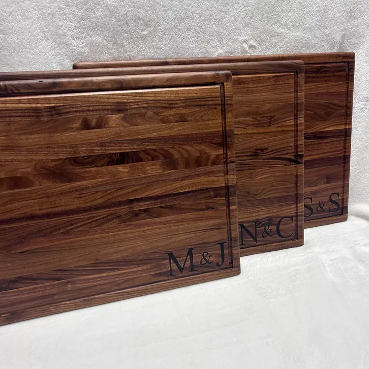 Oversized Walnut Cutting Boards