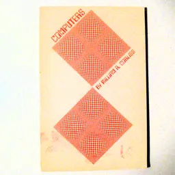 COMPUTERS William R. Corliss Softcover 1973
