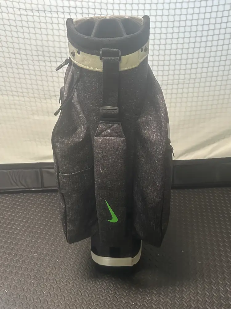 Nike lite cart bag 14 way divider with rain cover